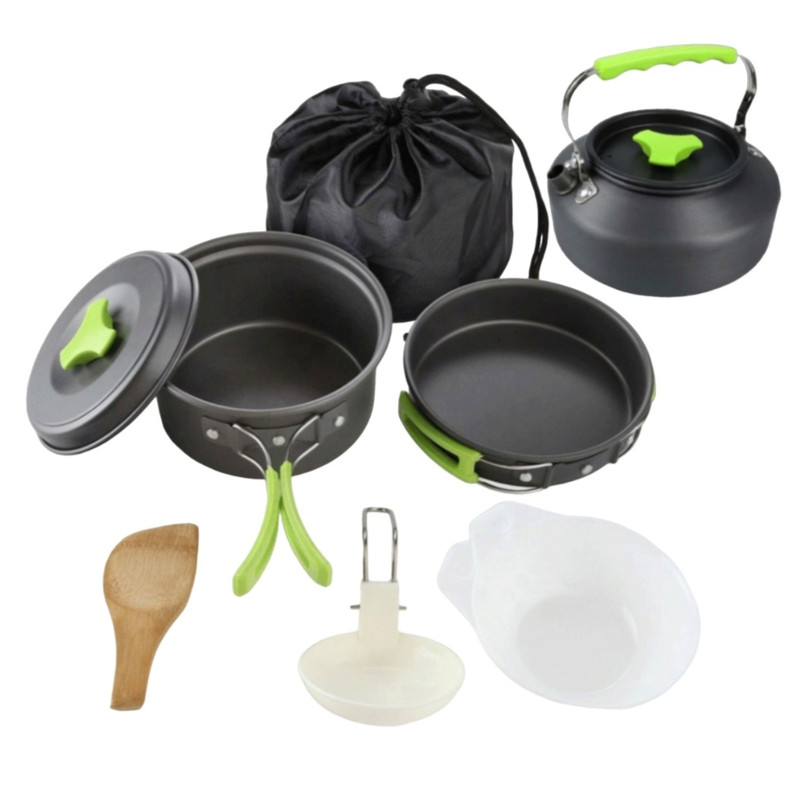 مجموعه ظروف سفری کمپینگ مدل TZ-308 برند edbird